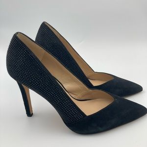Vince Camuto Rhinestone studded Pump